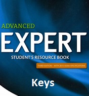 Advanced Expert Students Resource Book Answer Key 3rd Edition 2015 Advanced Expert Students Resource Book Answer Key 3rd Edition 2015