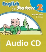 English for Starters 2 Audio CDs English for Starters 2 Audio CDs