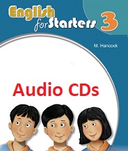 English for Starters 3 Audio CDs English for Starters 3 Audio CDs
