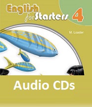 English for Starters 4 Audio CDs English for Starters 4 Audio CDs