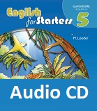 English for Starters 5 Audio CDs English for Starters 5 Audio CDs