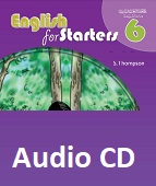 English for Starters 6 Audio CDs English for Starters 6 Audio CDs