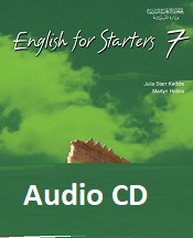 English for Starters 7 Audio CDs English for Starters 7 Audio CDs