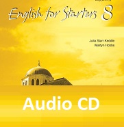 English for Starters 8 Audio CDs English for Starters 8 Audio CDs
