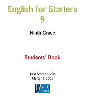English for Starters 9 Students Book English for Starters 9 Students Book