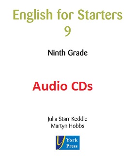 English for Starters 9 Audio CDs English for Starters 9 Audio CDs