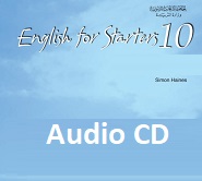 English for Starters 10 Audio CDs English for Starters 10 Audio CDs