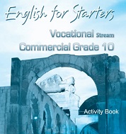 English for Starters 10 Vocational Stream Commercial Activity Book English for Starters 10 Vocational Stream Commercial Activity Book