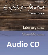 English for Starters 12 Scientific and Literary Sections Audio CDs English for Starters 12 Scientific and Literary Sections Audio CDs