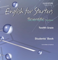English for Starters 12 Scientific Sections English for Starters 12 Scientific Sections