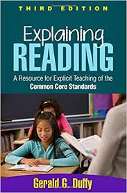 Explaining Reading A Resource for Explicit Teaching of the Common Core Standards 3rd Edition Explaining Reading A Resource for Explicit Teaching of the Common Core Standards 3rd Edition