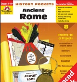 History Pockets Ancient Rome Grades 4-6 History Pockets Ancient Rome Grades 4-6