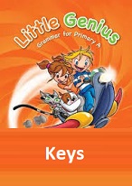 Little Genius 1 Grammar for Primary A Keys Little Genius 1 Grammar for Primary A Keys