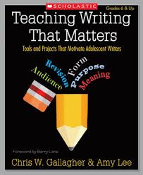 Scholastic Teaching Writing That Matters Tools and Projects That Motivate Adolescent Writers Scholastic Teaching Writing That Matters Tools and Projects That Motivate Adolescent Writers