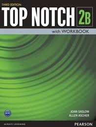 Top Notch 2B with Workbook 3rd Edition Top Notch 2B with Workbook 3rd Edition