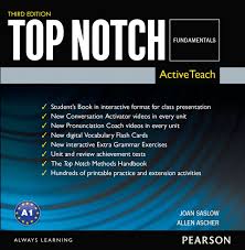 Top Notch Fundamentals Teachers ActiveTeach Units 1-3 Demo 3rd Edition Top Notch Fundamentals Teachers ActiveTeach Units 1-3 Demo 3rd Edition