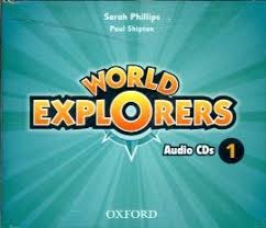 World Explorers 1 Class Audio CDs World Explorers 1 Class Audio CDs