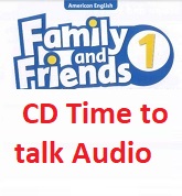 American Family and Friends 1 CD Time to talk Audio American Family and Friends 1 CD Time to talk Audio