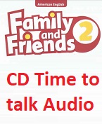American Family and Friends 2 CD Time to talk Audio American Family and Friends 2 CD Time to talk Audio