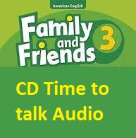 American Family and Friends 3 CD Time to talk Audio American Family and Friends 3 CD Time to talk Audio