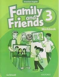 American Family and Friends 3 Workbook American Family and Friends 3 Workbook