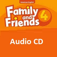 American Family and Friends 4 Class Audio CDs American Family and Friends 4 Class Audio CDs