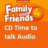 American Family and Friends 4 CD Time to talk Audio American Family and Friends 4 CD Time to talk Audio