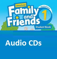 American Family and Friends 2nd Edition 1 Student Book Audio CDs American Family and Friends 2nd Edition 1 Student Book Audio CDs