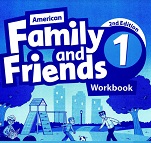 American Family and Friends 2nd Edition 1 Workbook American Family and Friends 2nd Edition 1 Workbook