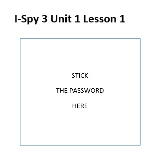 I-Spy 3 Worksheets I-Spy 3 Worksheets