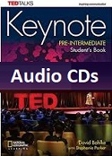 Keynote Pre-Intermediate Class Audio CDs Keynote Pre-Intermediate Class Audio CDs