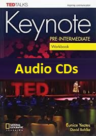Keynote Pre-Intermediate Workbook Audio CDs Keynote Pre-Intermediate Workbook Audio CDs
