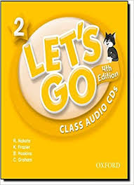 Lets Go 4th Edition 2 Class Audio CDs Lets Go 4th Edition 2 Class Audio CDs