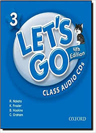 Lets Go 4th Edition 3 Class Audio CDs Lets Go 4th Edition 3 Class Audio CDs