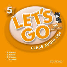 Lets Go 4th Edition 5 Class Audio CDs Lets Go 4th Edition 5 Class Audio CDs