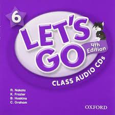 Lets Go 4th Edition 6 Class Audio CDs Lets Go 4th Edition 6 Class Audio CDs