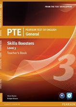 PTE Pearson Test of English General Skills Boosters 3 Teachers Book PTE Pearson Test of English General Skills Boosters 3 Teachers Book