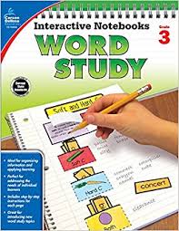 Interactive Notebooks Word Study Grade 3 Interactive Notebooks Word Study Grade 3