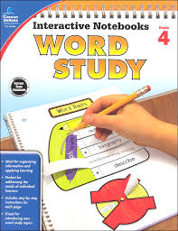 Interactive Notebooks Word Study Grade 4 Interactive Notebooks Word Study Grade 4