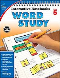 Interactive Notebooks Word Study Grade 5 Interactive Notebooks Word Study Grade 5