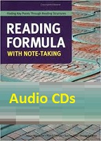 Reading Formula with Note-Taking Audio CD Reading Formula with Note-Taking Audio CD