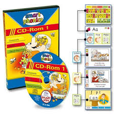 Smart Phonics 1 Single Letter Sounds CD-ROM Smart Phonics 1 Single Letter Sounds CD-ROM