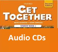 Get Together 2nd Edition 1 Class Audio CDs Get Together 2nd Edition 1 Class Audio CDs