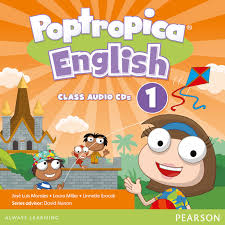 Poptropica English 1 Class Audio CDs Poptropica English 1 Class Audio CDs
