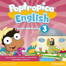 Poptropica English 3 Class Audio CDs Poptropica English 3 Class Audio CDs