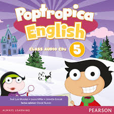 Poptropica English 5 Class Audio CDs Poptropica English 5 Class Audio CDs