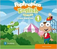 Poptropica English Islands 1 Class Audio CDs Poptropica English Islands 1 Class Audio CDs
