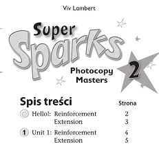 Super Sparks 2 Photocopy Masters