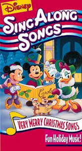 Disneys Sing Along Songs - Very Merry Christmas Songs