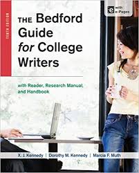 The Bedford Guide for College Writers with Reader 10th Edition